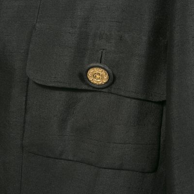 chanel-veste-noir-or_09 | renaissance - vintage fashion paris 
