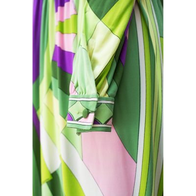 leonard-robe-verte-04 | renaissance - vintage fashion paris 