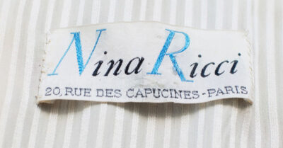 nina-ricci-veste-2 | renaissance - vintage fashion paris 