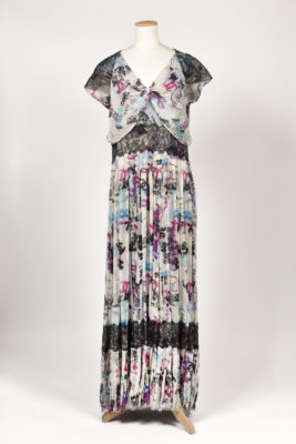 renaissance - vintage fashion paris | archives chanel : robe longue