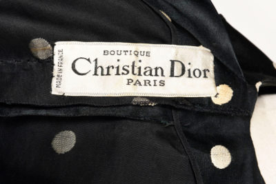 dior-robe-pois-4 | renaissance - vintage fashion paris 