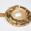 Yves Saint-Laurent - Collier à Pendentif Perle – Image 4