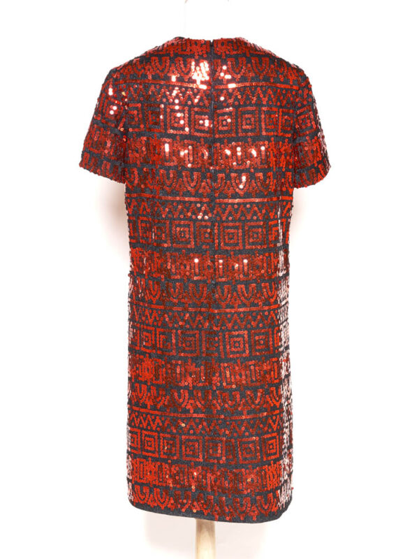 Christian Dior : Robe pailletée