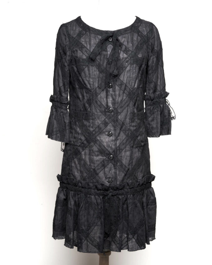 chanel : robe | renaissance - vintage fashion paris 