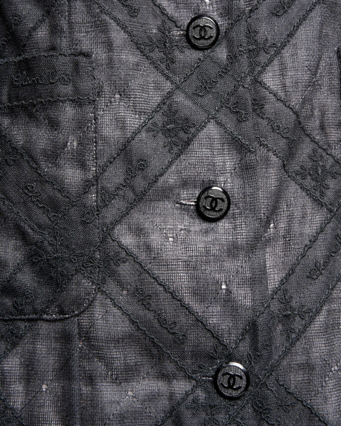 chanel : robe | renaissance - vintage fashion paris 