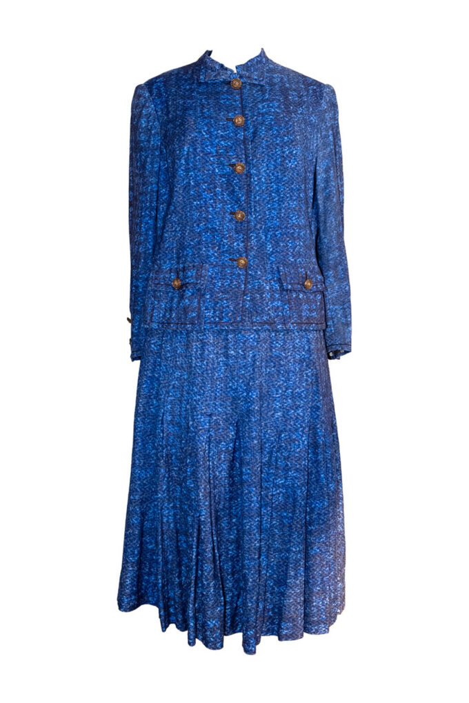 chanel : tailleur | renaissance - vintage fashion paris 