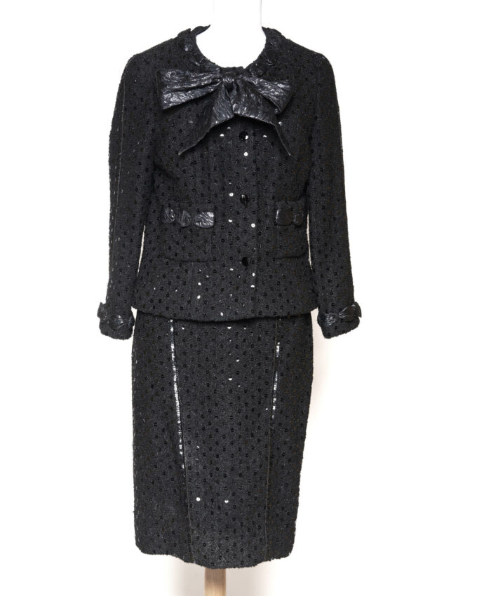 chanel : tailleur | renaissance - vintage fashion paris 