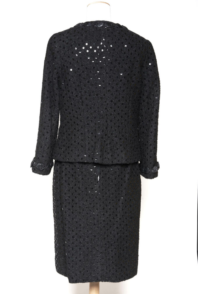 chanel : tailleur | renaissance - vintage fashion paris 