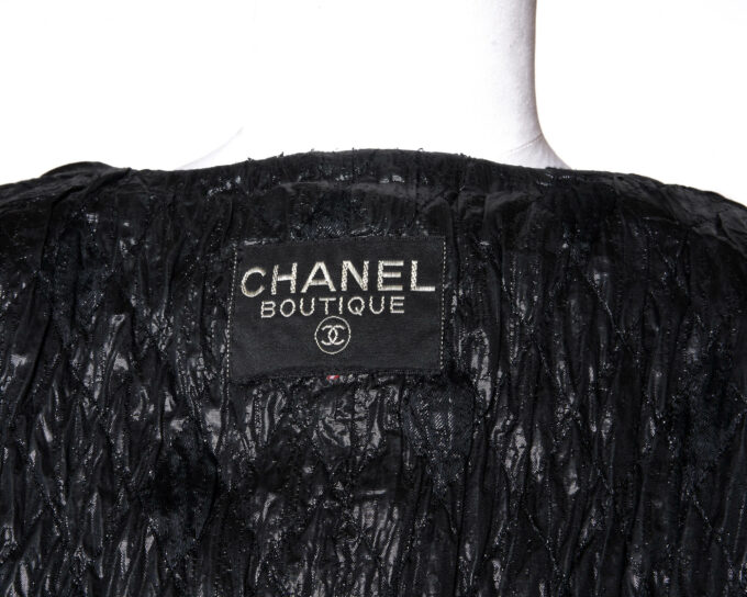 chanel : robe | renaissance - vintage fashion paris 