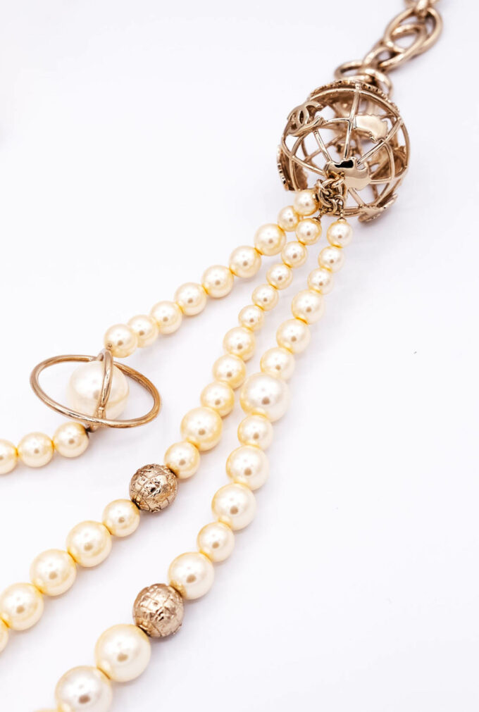 chanel : sautoir | renaissance - vintage fashion paris 