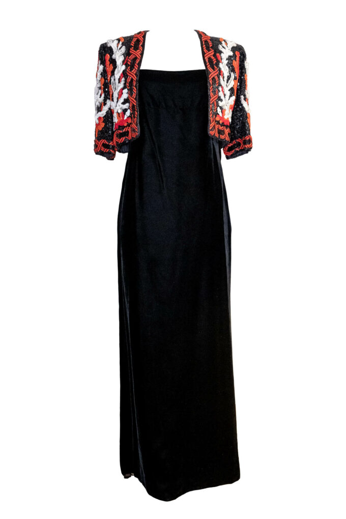 givenchy : bolero | renaissance - vintage fashion paris 