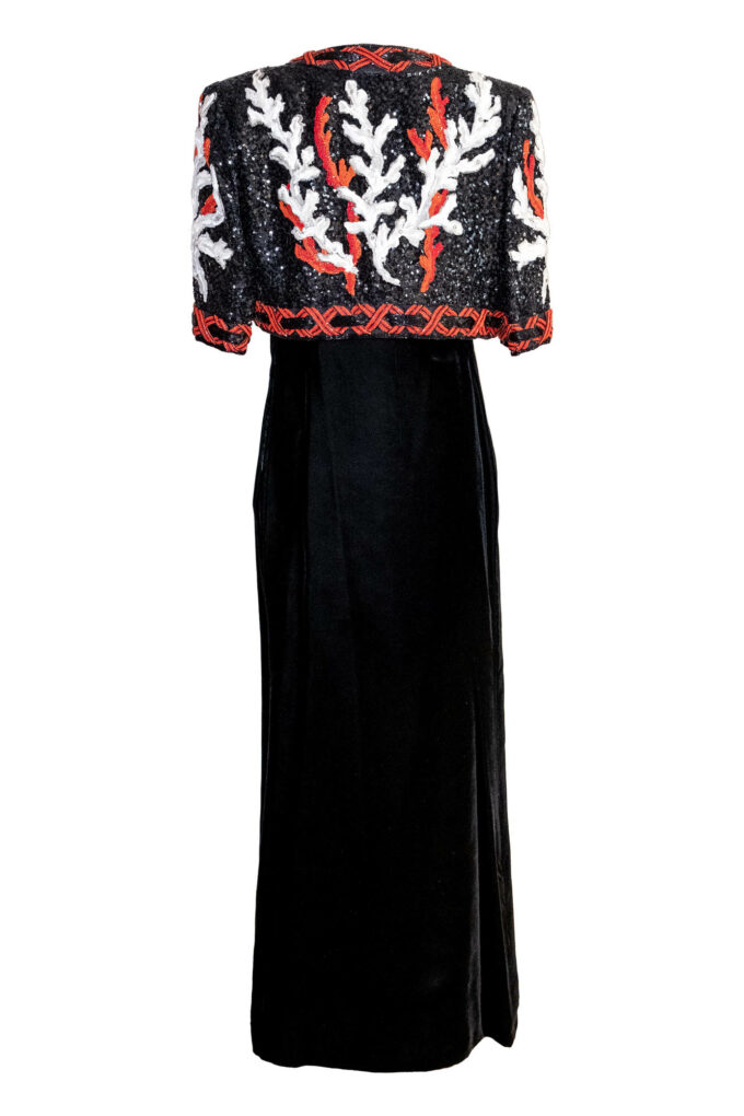 givenchy : bolero | renaissance - vintage fashion paris 