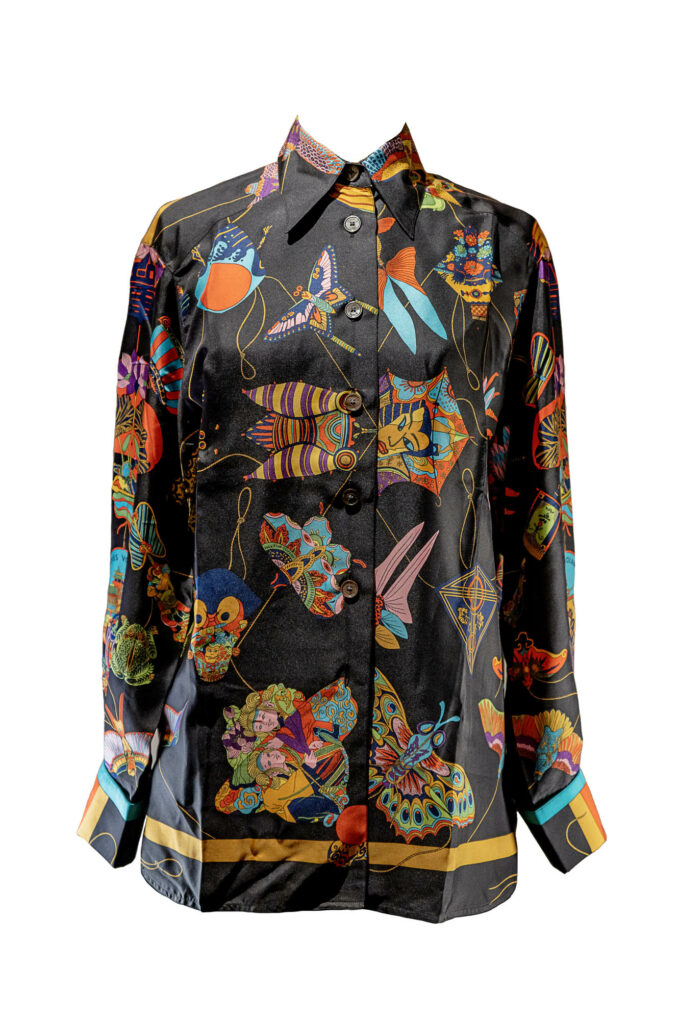 hermès : blouse | renaissance - vintage fashion paris 