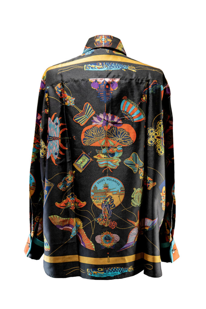 hermès : blouse | renaissance - vintage fashion paris 