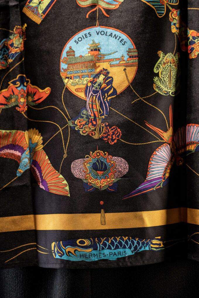 hermès : blouse | renaissance - vintage fashion paris 