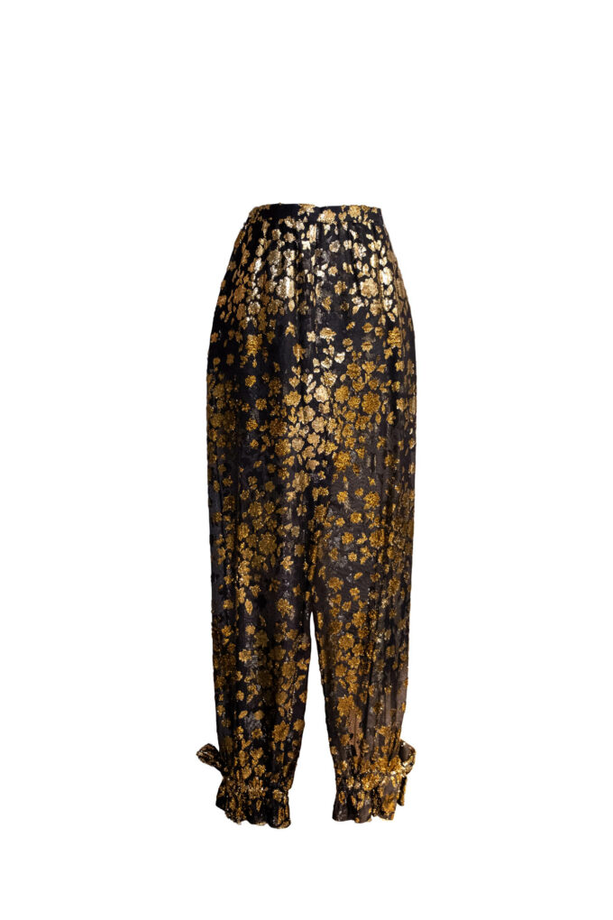 yves saint-laurent : ensemble | renaissance - vintage fashion paris 