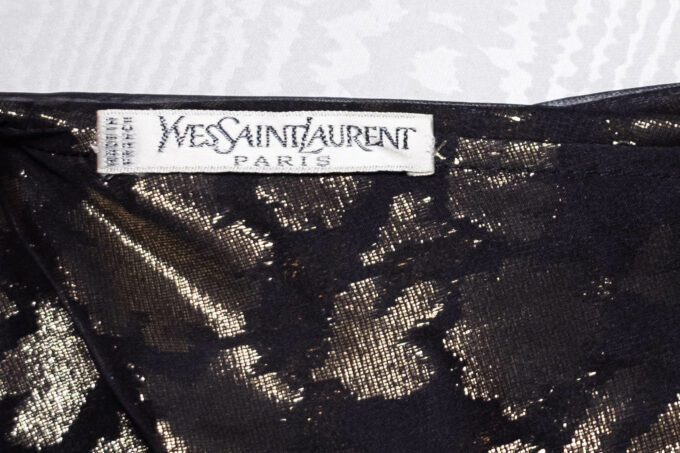 yves saint-laurent : ensemble | renaissance - vintage fashion paris 